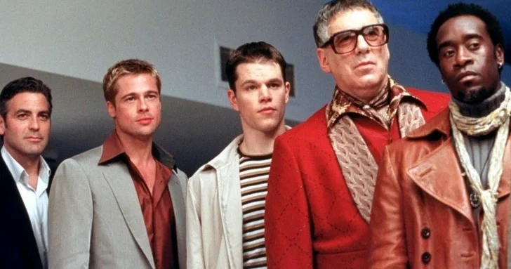 Брэд Питт, Мэтт Деймон и Джулия Робертс вернутся в фильме 14 друзей Оушена