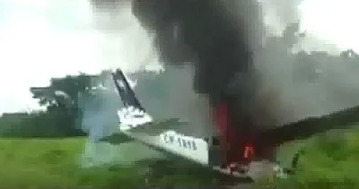 Venesuelada narkotik daşıyan təyyarə vuruldu