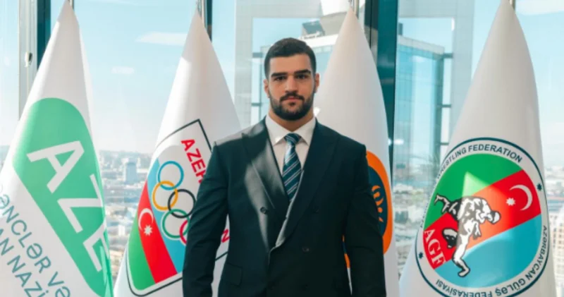 İranlı güləşçi niyə Azərbaycan millisini seçdi? Özü açıqladı