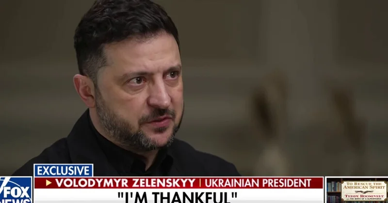 Он для меня враг : Зеленский о том, что обсудил бы с Путиным