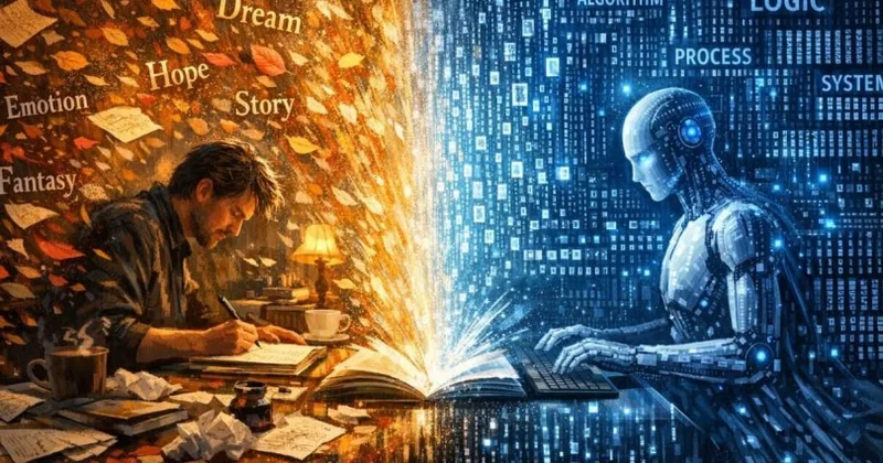 Süni intellekt yaradıcılıq testlərində insanlara uduzub