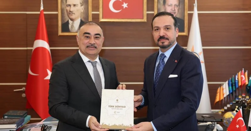 Türk dünyası ilə əməkdaşlığın inkişafı müzakirə edilib