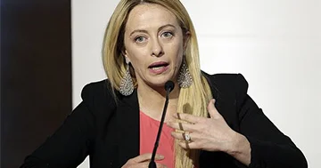 Meloni: İtaliya Ukraynanı lazım olduğu qədər dəstəkləyəcək