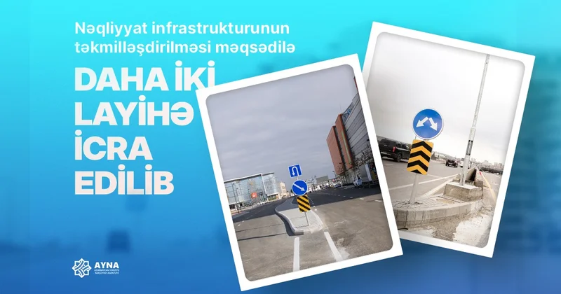 AYNA: Mobilliyin transformasiyası çərçivəsində daha iki layihə icra edilib