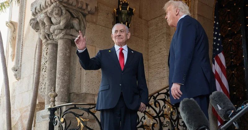 Tramp İsrail və Suriya arasında konstruktiv münasibətlərin qurulacağına ümid etdiyini açıqlayıb