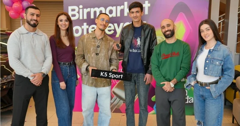 Birmarket böyük lotereyanın ikinci avtomobil qalibini müəyyənləşdirdi