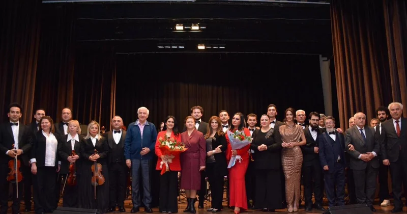 Dövlət Mahnı Teatrının Estrada Simfonik Orkestri Şamaxıda çıxış edib FOTO