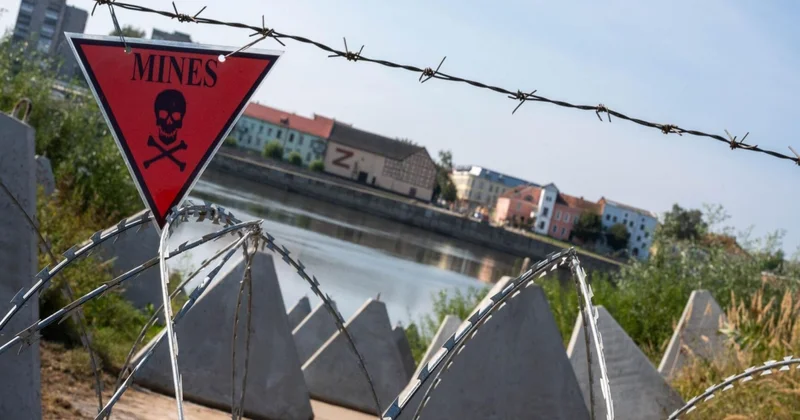 Litva Rusiya ilə sərhəddəki körpüləri minalanma üçün hazırlayır