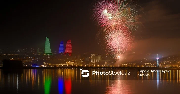 Баку встретит Новый год и День солидарности азербайджанцев всего мира красочным фейерверком