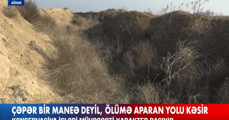 Keçmiş təmas xəttində həyati risk: Bu ərazilərə daxil olmaq qadağandır