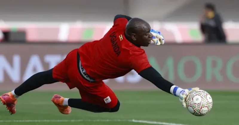 Afrika Millətlər Kuboku: Uqanda üç qapıçı ilə oynadı