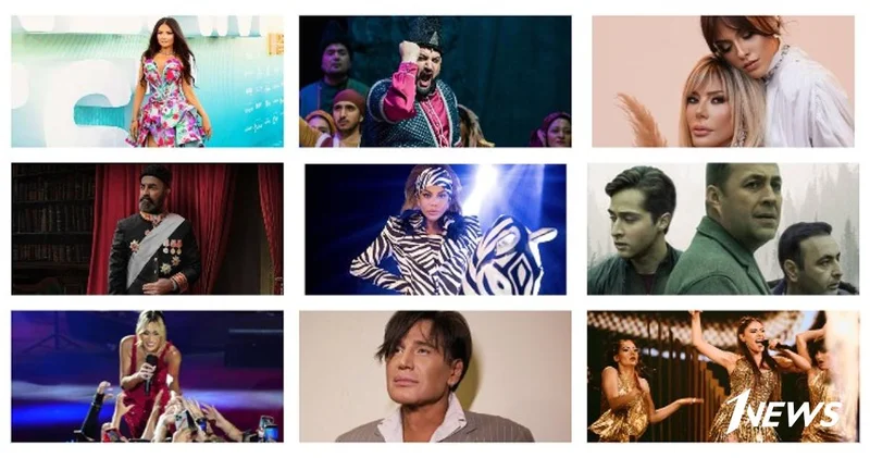 Музыка, кино и шоу бизнес Азербайджана в 2025: Что обсуждали, смотрели и слушали все? ФОТО ВИДЕО