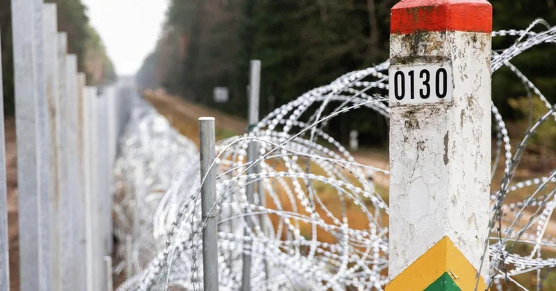 Литва готовит взрывоопасный занавес на границе с Россией