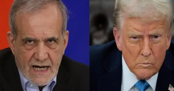 Pezeşkian Trampı HƏDƏLƏDİ KONKRET