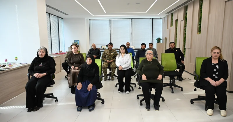 Bu şəxslərə daha 115 mənzil verildi FOTO