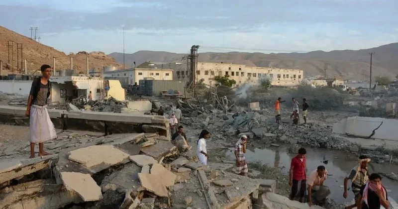 Səudiyyə Ərəbistanının rəhbərlik etdiyi koalisiya Yəməndə hərbi əməliyyata başlayıb