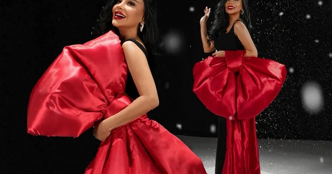 Vüsalə Əlizadədən Yeni il ab havalı FOTOSESSİYA