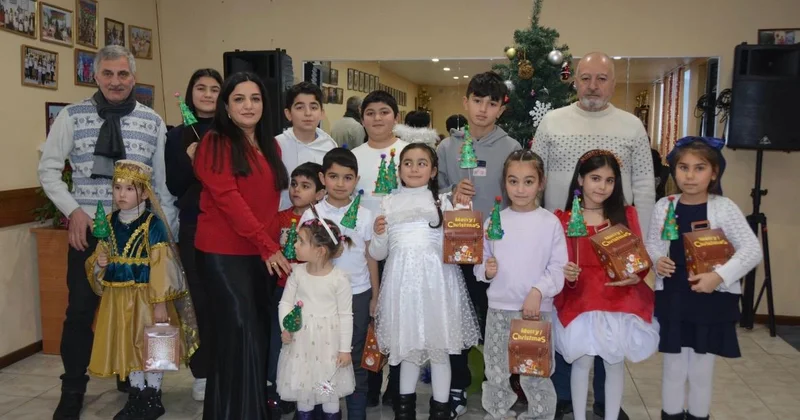 Ukraynadakı soydaşlarımız Həmrəylik Günündə bir araya gəliblər