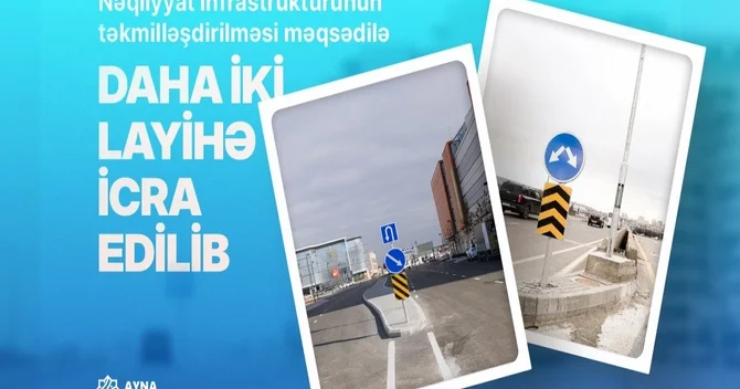 Xətai və Biləcəri ərazilərində yol hərəkəti yenidən təşkil edildi, alternativ marşrutlar yaradıldı