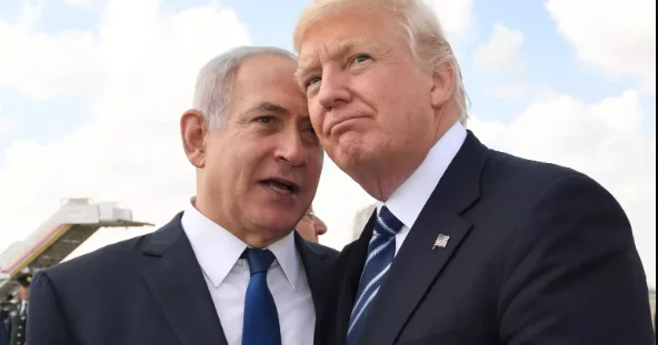 Trampdan Netanyahuya: Qərbdəki siyasətini dəyişdir!