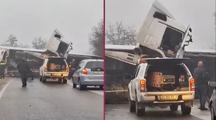 Gürcüstanda yol qəzası 4 nəfərin həyatına son qoydu