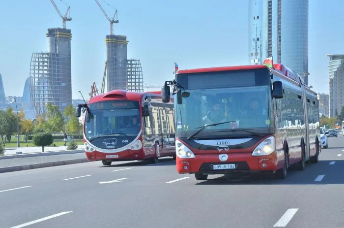 62 və 217 nömrəli marşrutlar BakuBus a verildi