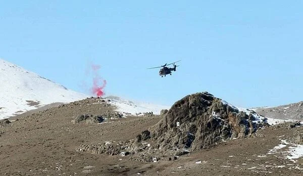 Hərbçilərimiz Türkiyədə təlimdə Fotolar