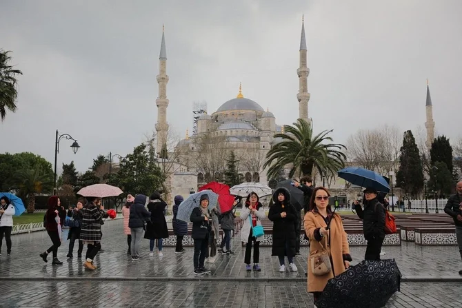 Türkiyədə turizm rekordu: 2024 cü İldə 62 milyondan çox turist