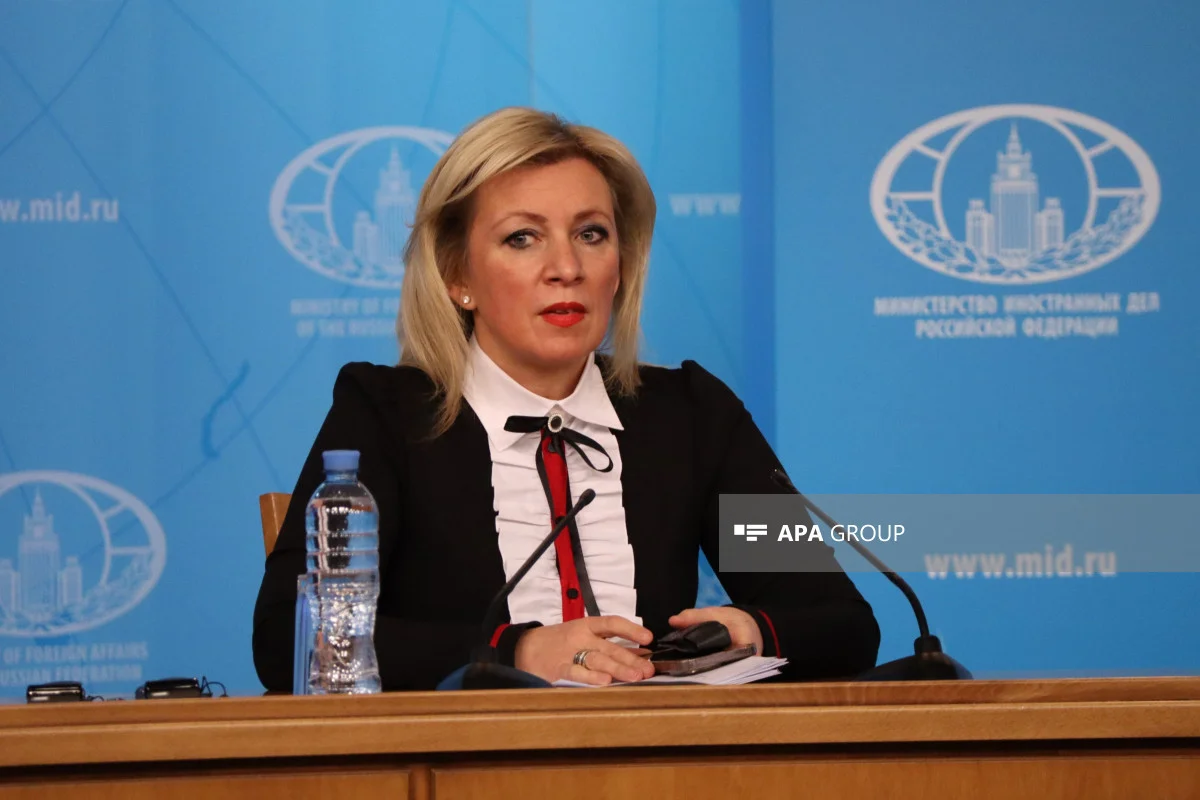 Zaxarova: Ermənistan məhsullarını nə Avropada, nə də ABŞ də heç kim gözləmir