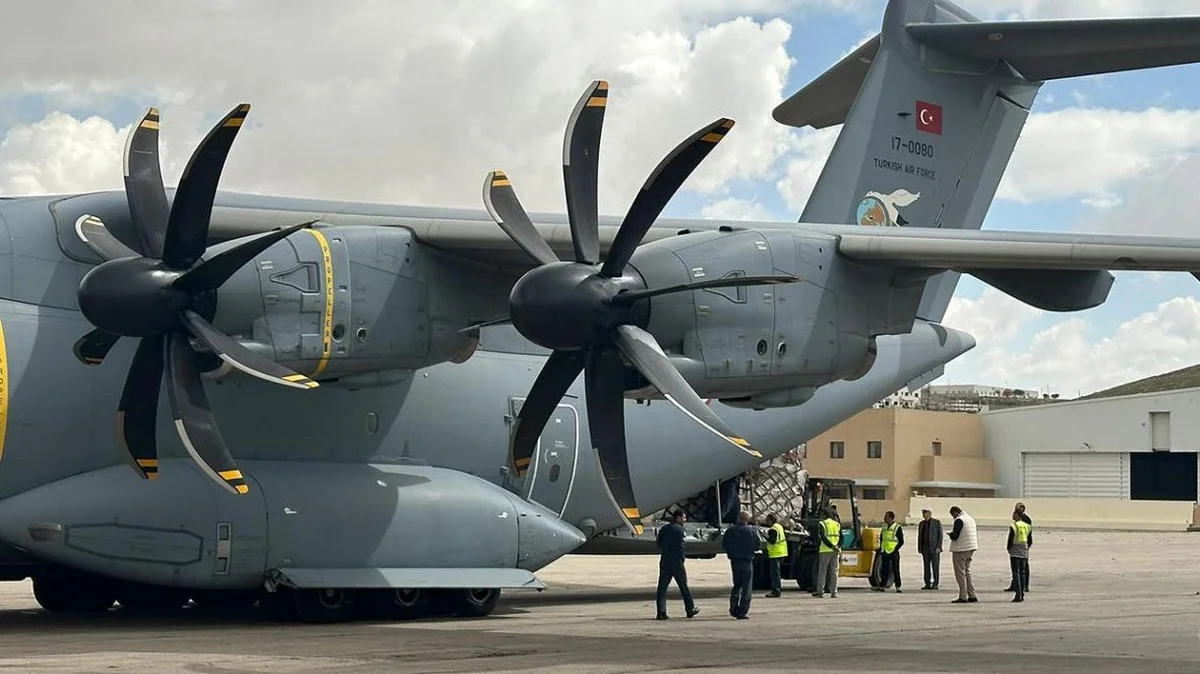 Türkiyə Qəzzaya 24 ton humanitar yardım göndərdi