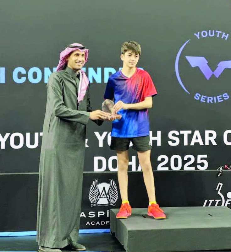 Stolüstü tennisçimiz gümüş medal qazanıb