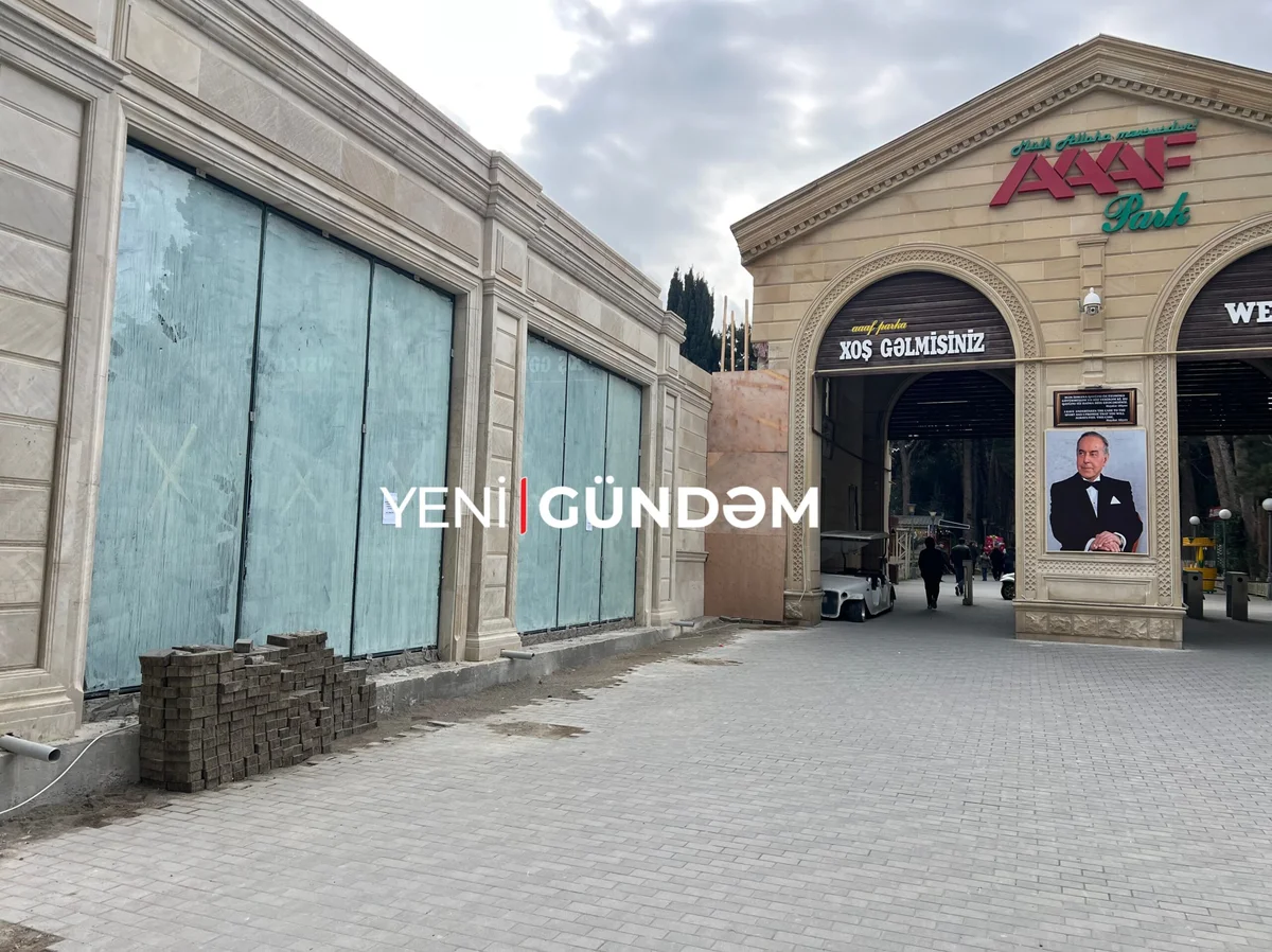 “AAAF Park”da qanunsuz tikinti işləri aparılır:Qanunsuz tikilmiş obyekt kimindir? FOTO / VİDEO Yeni Gündəm