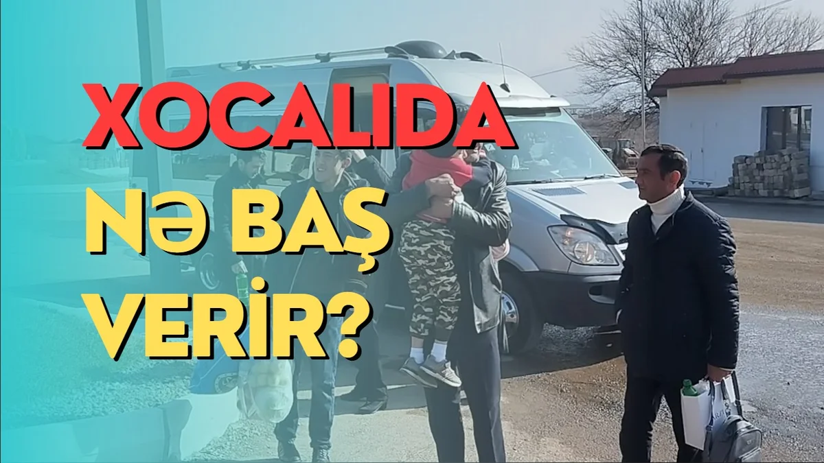 Xocalıda nə baş verir?