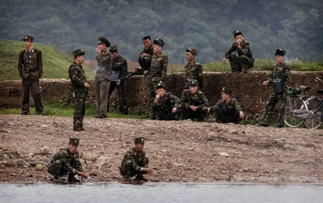 Şimali Koreya qoşunları ağır itkilərdən sonra cəbhə xəttindən çıxarılıb