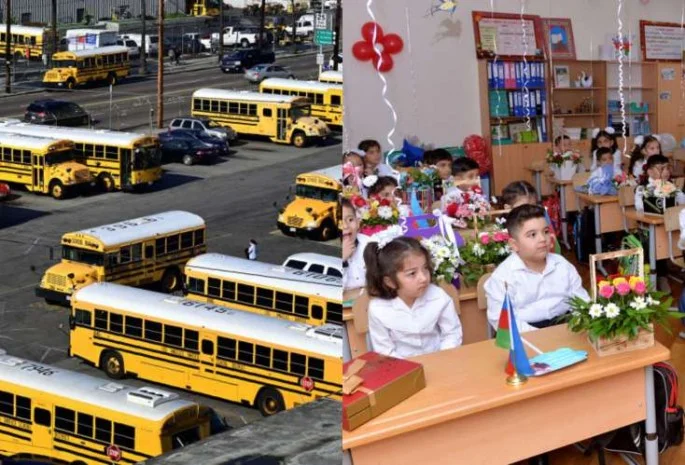 Məktəb avtobusları layihəsi GÜNDƏMDƏ Tıxac problemini KÖKÜNDƏN HƏLL EDƏCƏK?