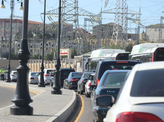 Bakının bu yollarında tıxaclara son qoyulacaq