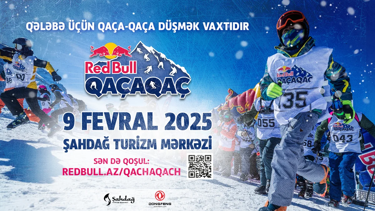 Red Bull Qaçaqaç Шахдаг ждет захватывающее зрелище ФОТО