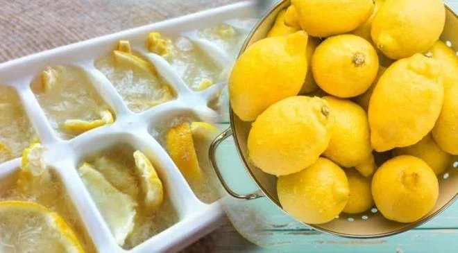 Yaponların sağlam yaşam sirri Dondurulmuş limonun faydaları