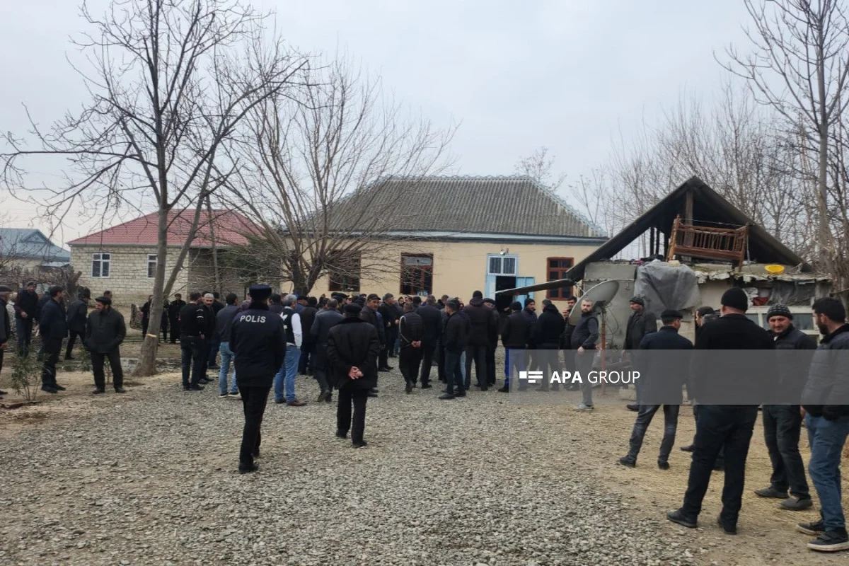 Babalarının evinə qonaq gəlmişdilər, partlayışın qurbanı oldular APA TV