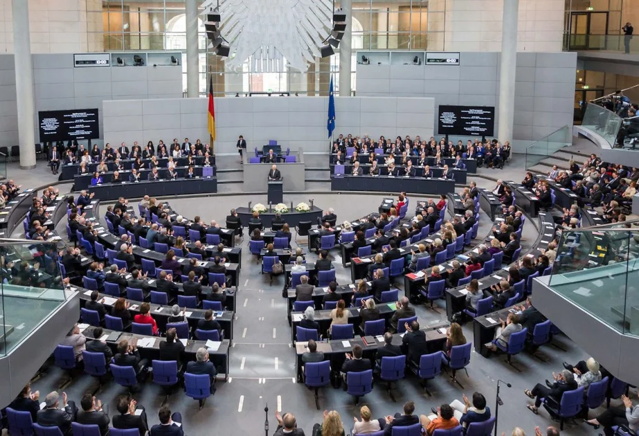 Almaniya: CDU nun təqdim etdiyi yeni qanun layihəsi Bundestaqda qəbul olunmayıb