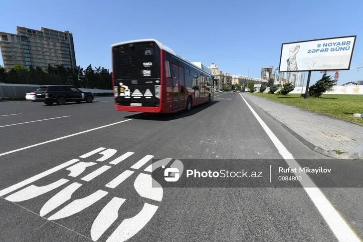 BakuBus получил в обслуживание еще 2 автобусных маршрута