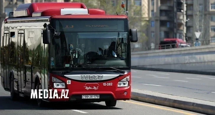 Водитель Baku Bus перенес инфаркт за рулем