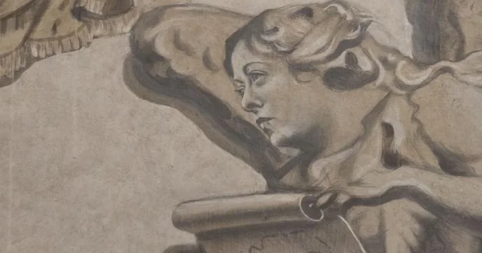 Ангел с лицом Мелони появился после реставрации фрески в Риме Minval Politika