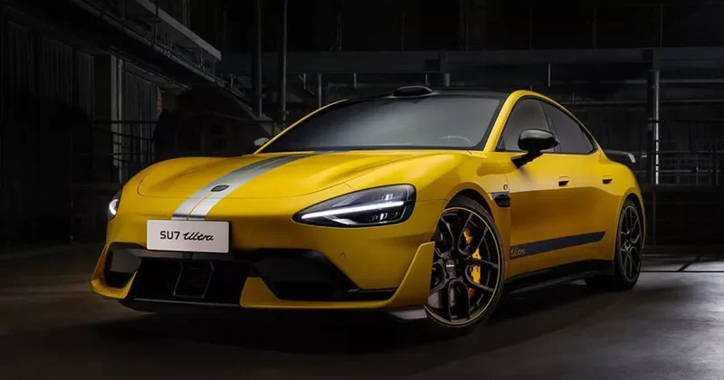 Продажи китайского электросуперкара снизились почти в сто раз