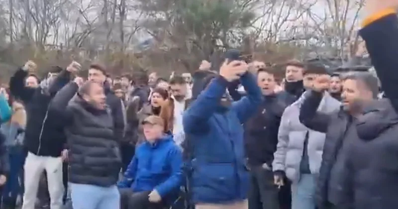 Протестуют рабочие крупнейшей сети турецких супермаркетов видео