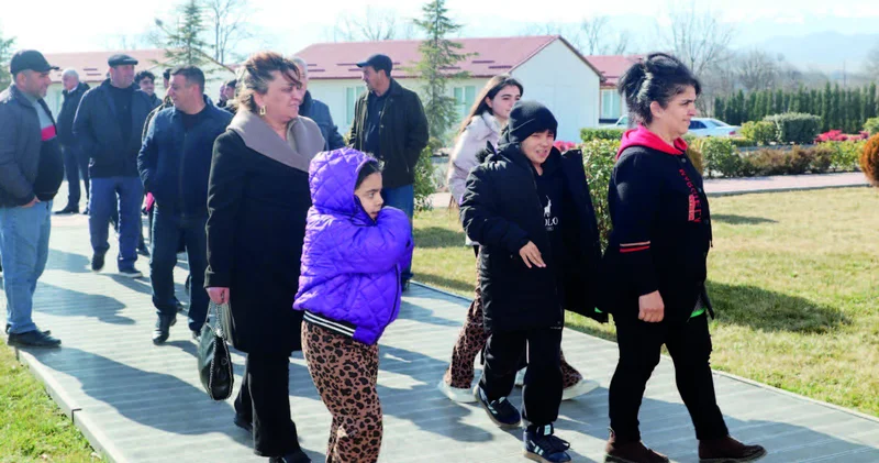 Xankəndi, Xocalı və Ağdərədə doğma yurda qayıdış sevinci