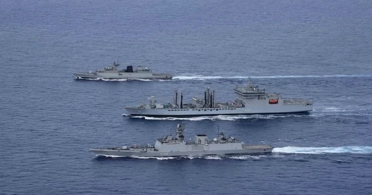 Иран, Россия и Китай проведут совместные военно морские учения в Индийском океане