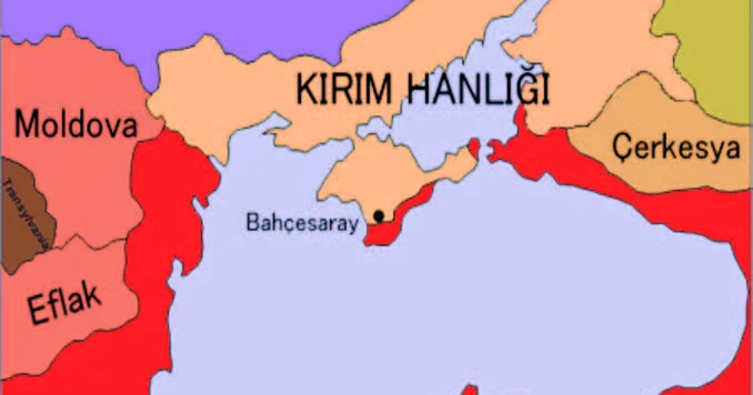 Krım xanlığının yüksəlişi və süqutu