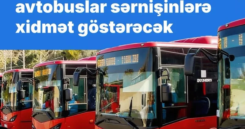 На этих бакинских маршрутах появятся новые комфортабельные автобусы ФОТО