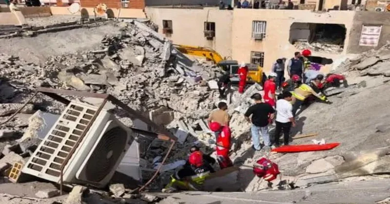 В Иране произошли взрывы, есть погибшие и раненые ФОТО